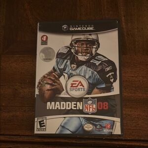 Madden 2008 GameCube Game